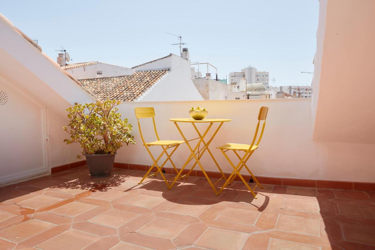 City Center Penthouse With Solarium 2 Minutes From The Beach Fuengirola Eksteriør bilde