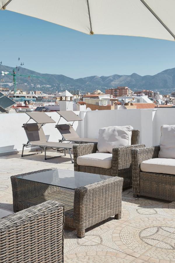 City Center Penthouse With Solarium 2 Minutes From The Beach Fuengirola Eksteriør bilde