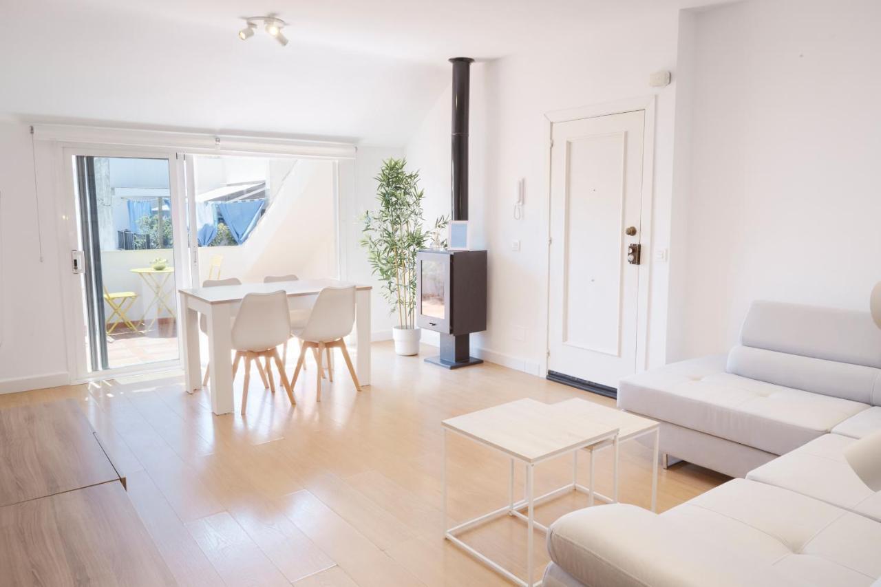 City Center Penthouse With Solarium 2 Minutes From The Beach Fuengirola Eksteriør bilde