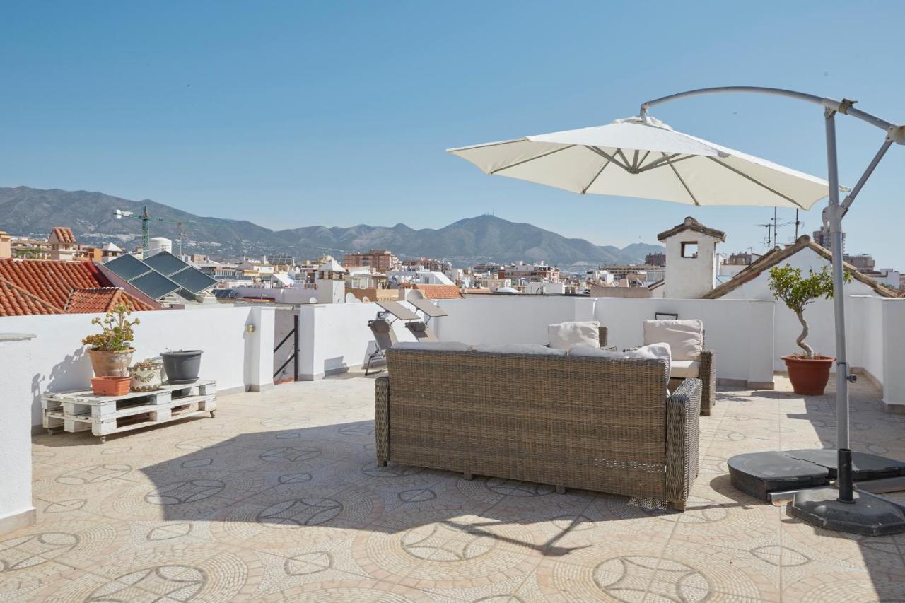 City Center Penthouse With Solarium 2 Minutes From The Beach Fuengirola Eksteriør bilde